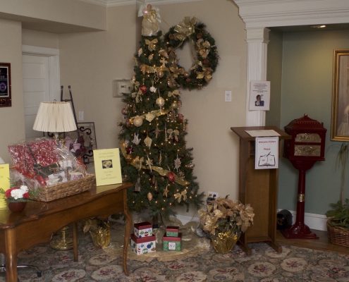 Victoria Home Visitor Lobby