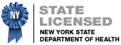 Ny State Licensed